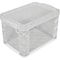 Advantus Card File Box, Super Stacker, 4"x6", Clear AVT40305 - alternate 1